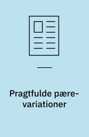 Pragtfulde pære-variationer
