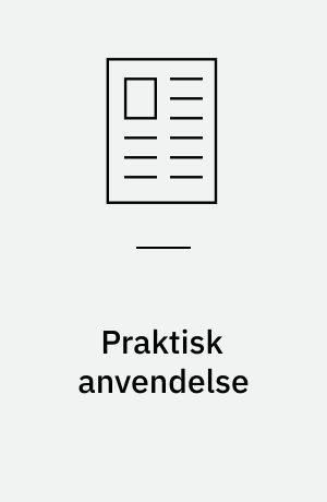 Praktisk anvendelse