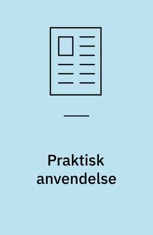 Praktisk anvendelse