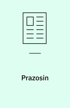 Prazosin