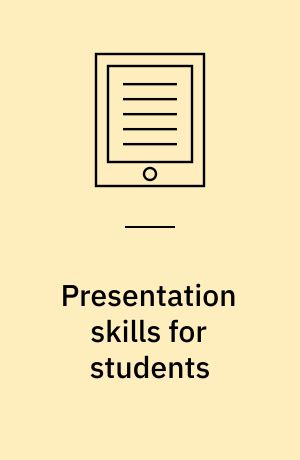 Presentation skills for students