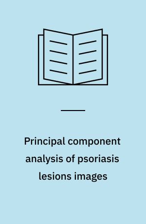 Principal component analysis of psoriasis lesions images