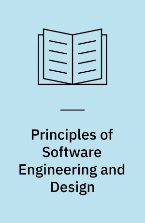 Principles of Software Engineering and Design
