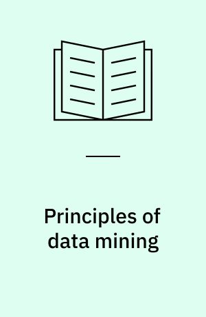 Principles of data mining