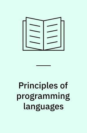 Principles of programming languages