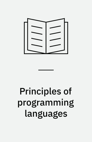 Principles of programming languages
