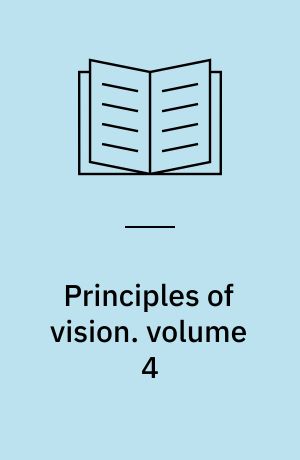 Principles of vision. volume 4 : general sociology : lectures at the Collège de France (1984-1985)