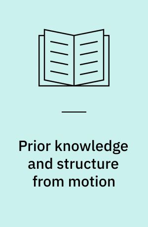 Prior knowledge and structure from motion