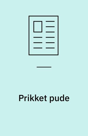 Prikket pude