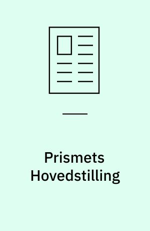 Prismets Hovedstilling
