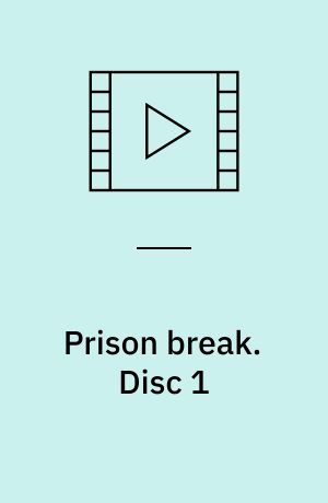 Prison break. Disc 1 (Stor skrift)