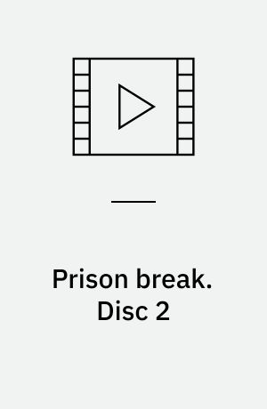 Prison break. Disc 2 (Stor skrift)