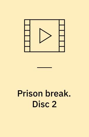 Prison break. Disc 2 (Stor skrift)