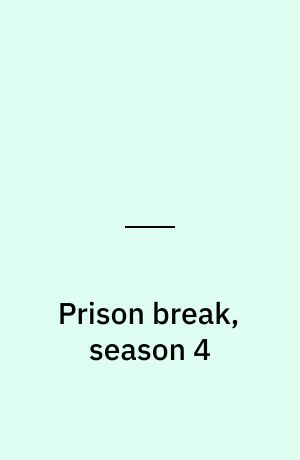 Prison break, season 4