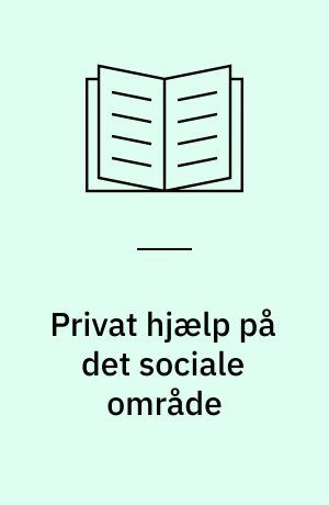 Privat hjælp på det sociale område
