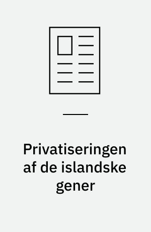 Privatiseringen af de islandske gener