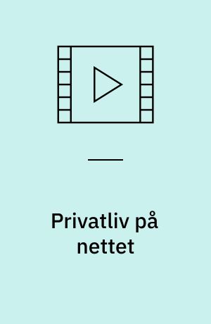 Privatliv på nettet