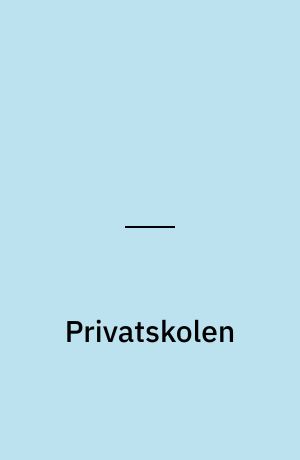 Privatskolen