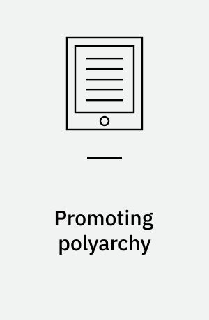 Promoting polyarchy : globalization, US intervention, and hegemony