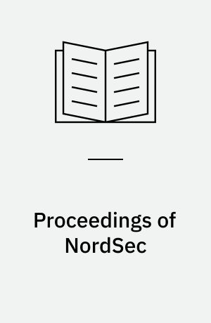 Proceedings of NordSec : 2001, DTU, Denmark
