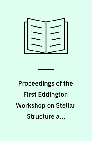Proceedings of the First Eddington Workshop on Stellar Structure and Habitable Planet Finding, 11-15 June 2001, Córdoba, Spain