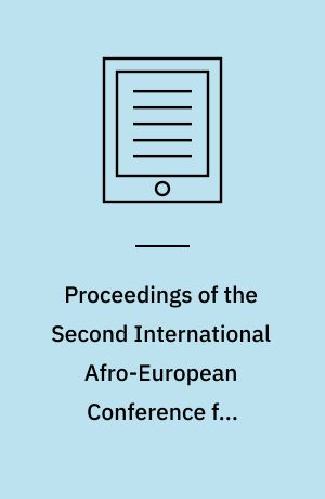 Proceedings of the Second International Afro-European Conference for Industrial Advancement AECIA 2015