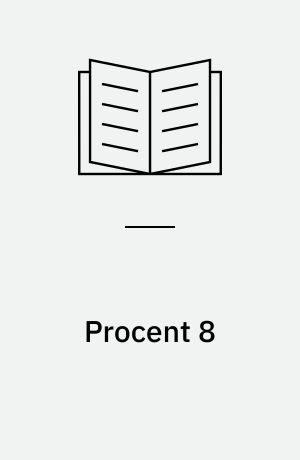 Procent 8 : aktivitetshæfte