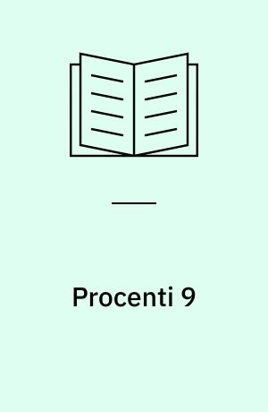 Procenti 9 : aktivitetshæfte