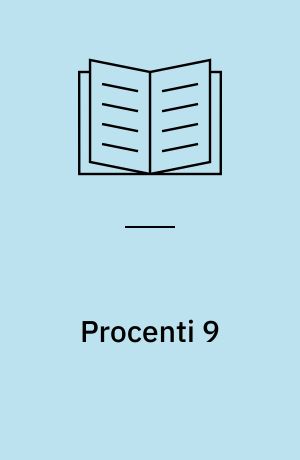 Procenti 9 : aktivitetshæfte