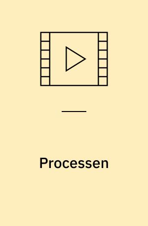 Processen : The trial (Stor skrift)