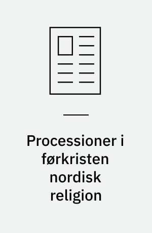 Processioner i førkristen nordisk religion
