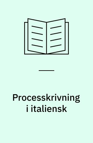 Processkrivning i italiensk