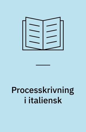 Processkrivning i italiensk