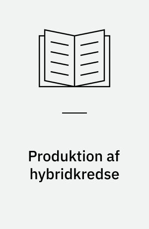 Produktion af hybridkredse : overvejelser vedrørende en dansk produktion af hybride mikroelektronikkredse : resultater af en studierejse til USA foretaget på initiativ af Elektronikfabrikantforeningen i Danmark