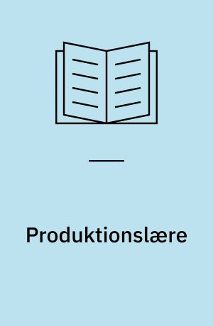 Produktionslære