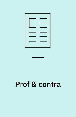 Prof & contra : årets prosadebutanter er som flest så artige - selv når de er uartige - at det er til at gå amok over