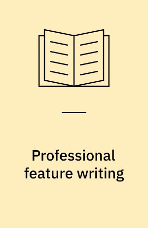 Professional feature writing