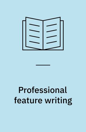 Professional feature writing