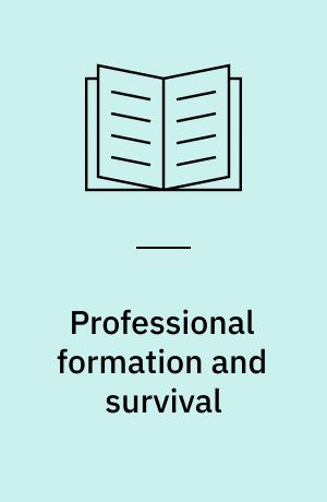 Professional formation and survival : dealing with contradictions in Ugandan nursing