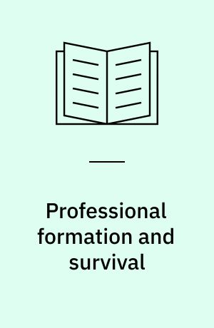 Professional formation and survival : dealing with contradictions in Ugandan nursing