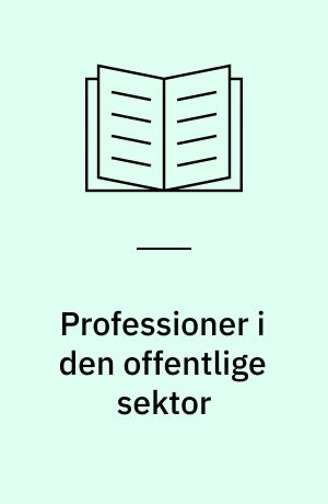 Professioner i den offentlige sektor