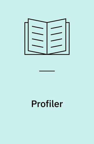 Profiler : ung dansk lyrik