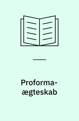 Proforma-ægteskab