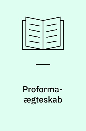 Proforma-ægteskab