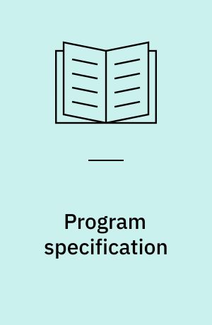 Program specification : proceedings of a workshop, Aarhus, Denmark, August 1981