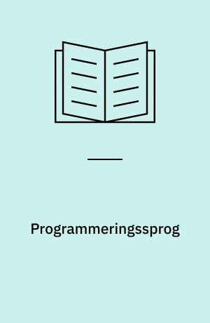 Programmeringssprog : begreber og undtagelser