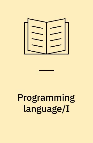 Programming language/I