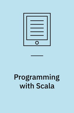 Programming with Scala : Language Exploration