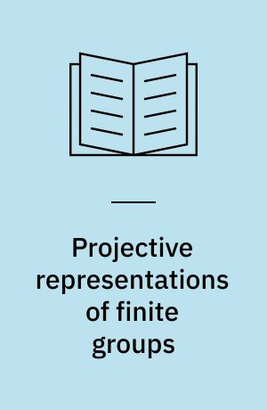 Projective representations of finite groups