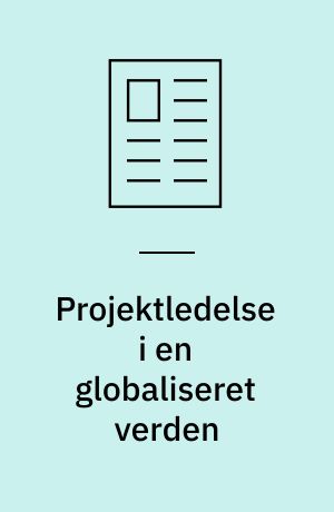 Projektledelse i en globaliseret verden